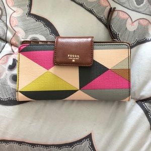 Fossil wallet